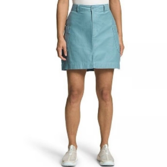 THE NORTH FACE Valley Mini Skirt Reef Waters Blue Size XS NEW - Picture 10 of 10